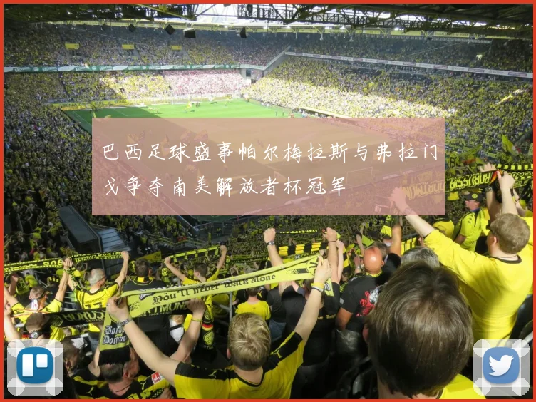 巴西足球盛事帕尔梅拉斯与弗拉门戈争夺南美解放者杯冠军
